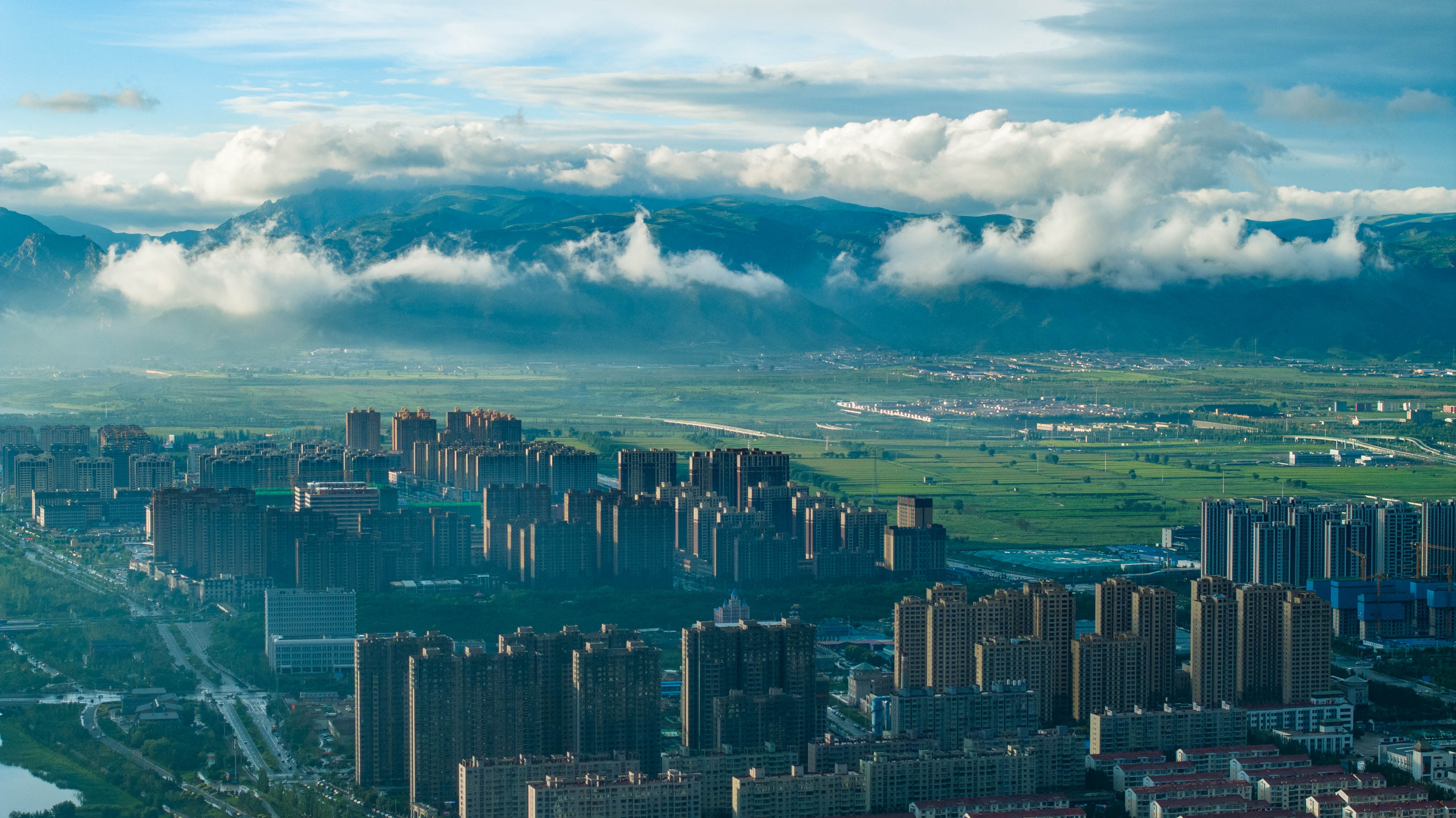 當呼和浩特“換裝” 絕美大片來了！_fororder_青城4