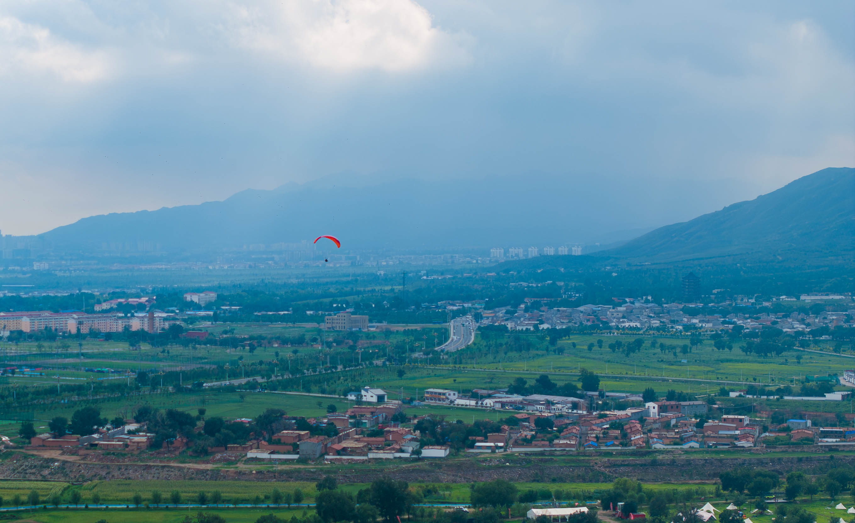 當呼和浩特“換裝” 絕美大片來了！_fororder_青城7