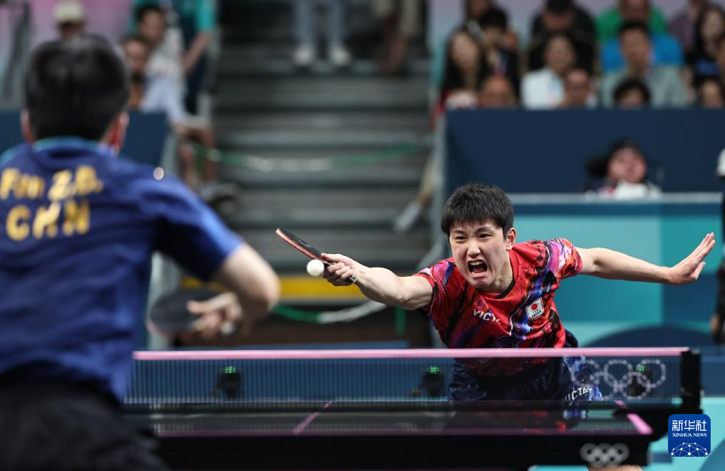 巴黎奥运会｜乒乓球——男单：樊振东晋级四强