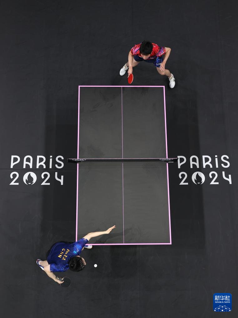 巴黎奥运会｜乒乓球——男单：樊振东晋级四强