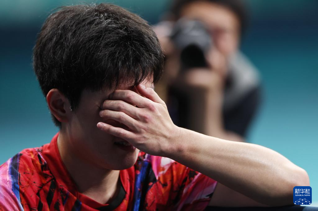 巴黎奥运会｜乒乓球——男单：樊振东晋级四强