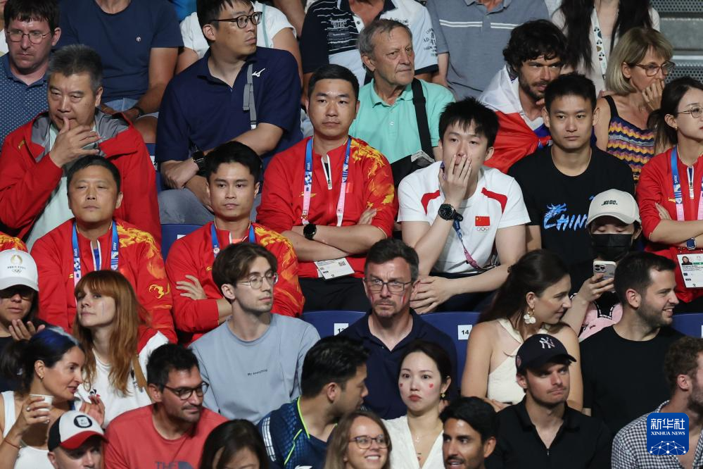 巴黎奥运会｜乒乓球——男单：樊振东晋级四强