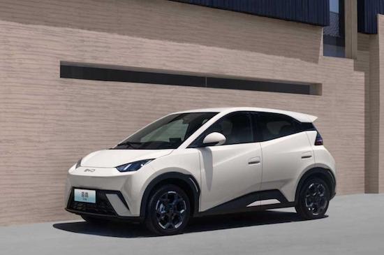 6.98万元起 2025款比亚迪海鸥上市_fororder_image001