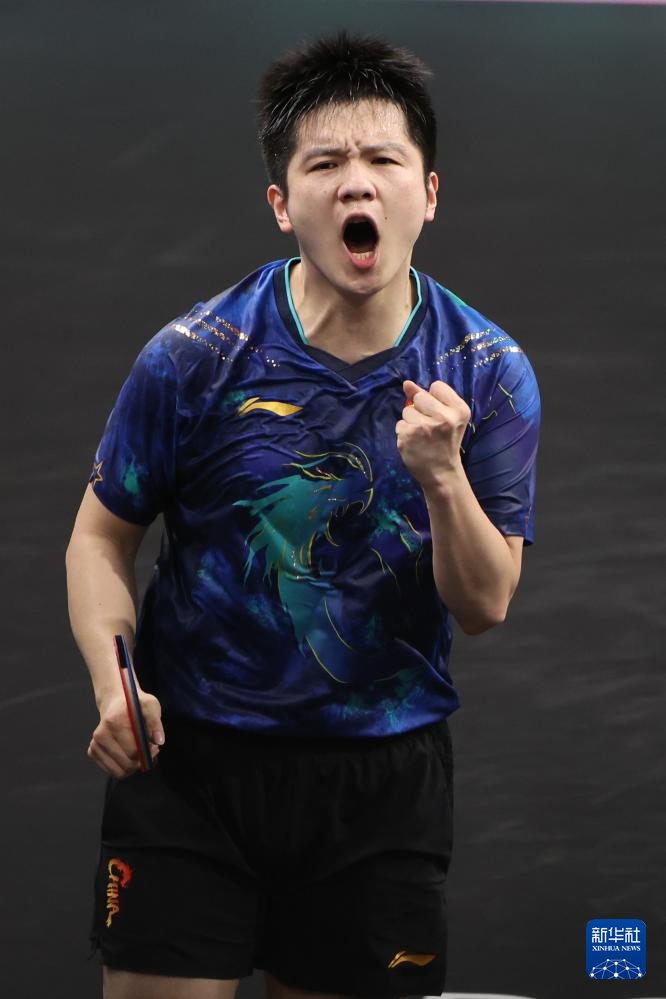 巴黎奥运会｜乒乓球——男单：樊振东晋级四强