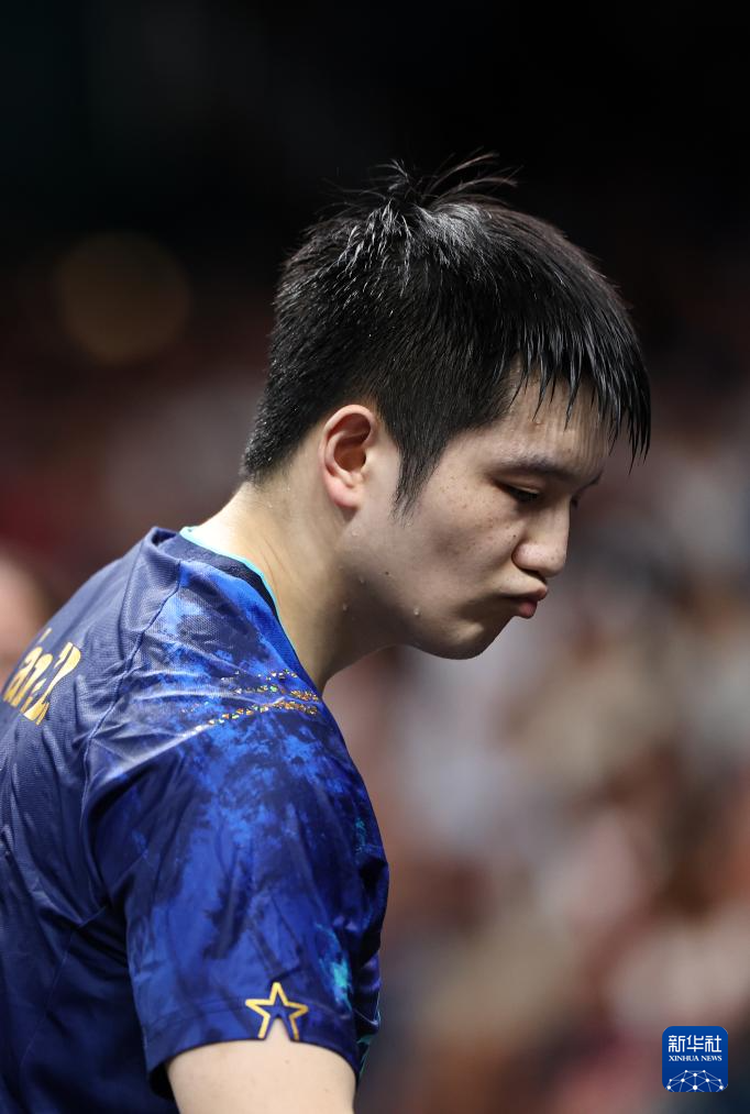 巴黎奥运会｜乒乓球——男单：樊振东晋级四强