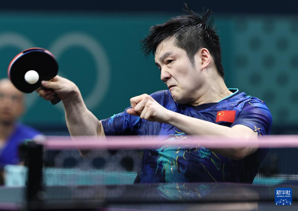 巴黎奥运会｜乒乓球——男单：樊振东晋级四强
