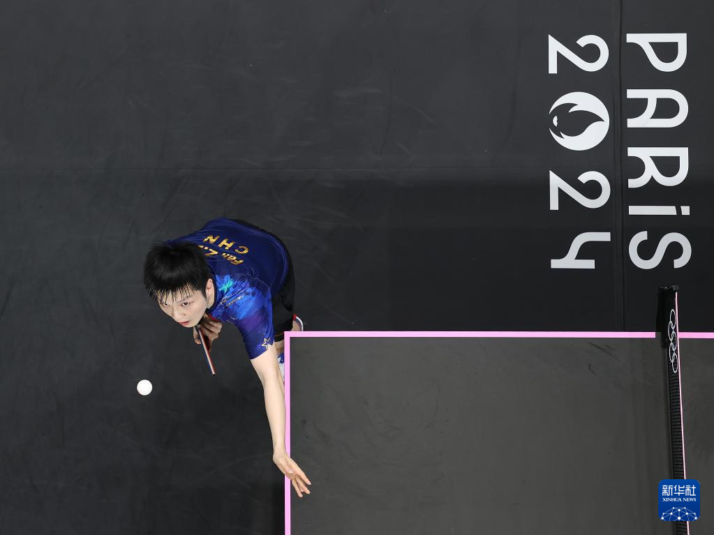 巴黎奥运会｜乒乓球——男单：樊振东晋级四强