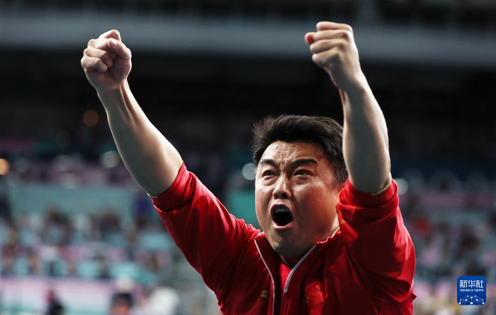 巴黎奥运会｜乒乓球——男单：樊振东晋级四强