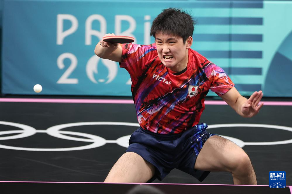 巴黎奥运会｜乒乓球——男单：樊振东晋级四强