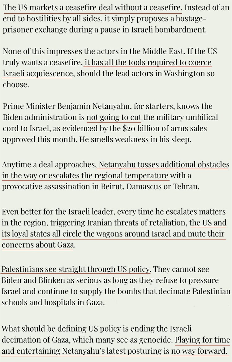 美国在中东不断编排外交“路演秀”？