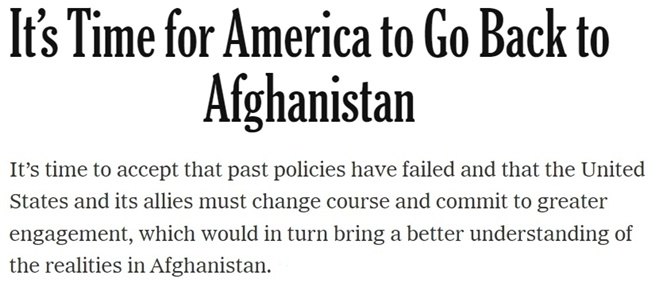 仓皇撤离阿富汗三年后 美国仍未担起应尽的历史责任