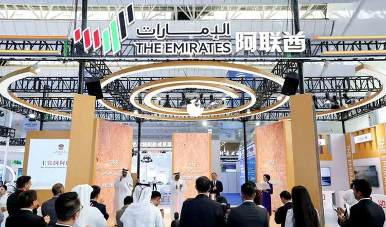 2024世界动力电池大会主宾国阿联酋国家馆开馆_fororder_主宾国阿联酋国家馆-供图-宜宾市委宣传部