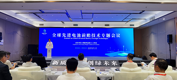 全球先进电池前瞻技术专题会议在宜宾召开_fororder_会议现场-摄影-何芳