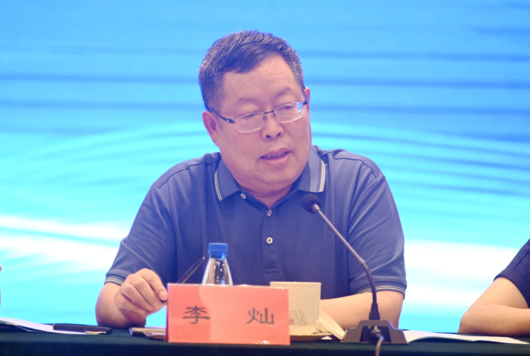 【原創】甘肅張掖河西學院人才援疆工作座談會在烏魯木齊召開 傑出校友 名譽校長李燦院士出席_fororder_第一