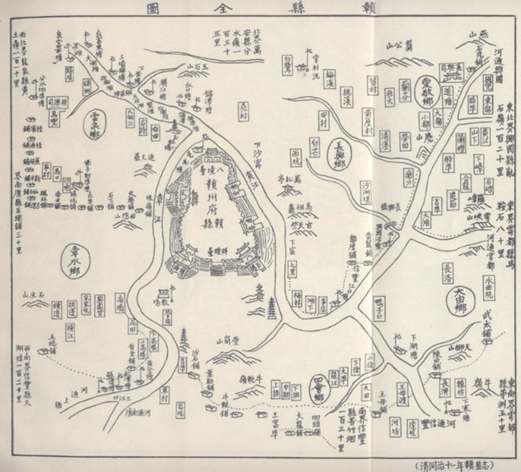 朱虹：江西章贡——千里赣江第一镇