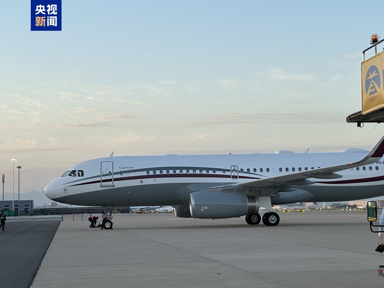 莫桑比克总统纽西抵京 出席中非合作论坛峰会