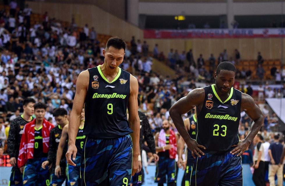 CBA：广东东莞银行队不敌深圳马可波罗队