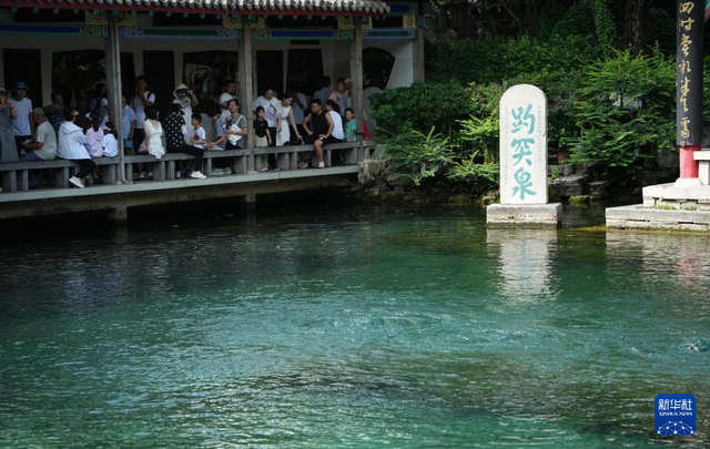 济南泉水恢复喷涌活力