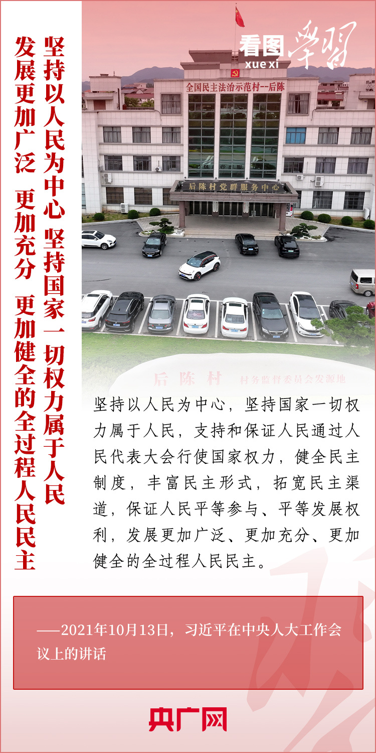 看图学习·改革为人民丨发展全过程人民民主 充分激发全体人民的积极性主动性创造性-国际在线
