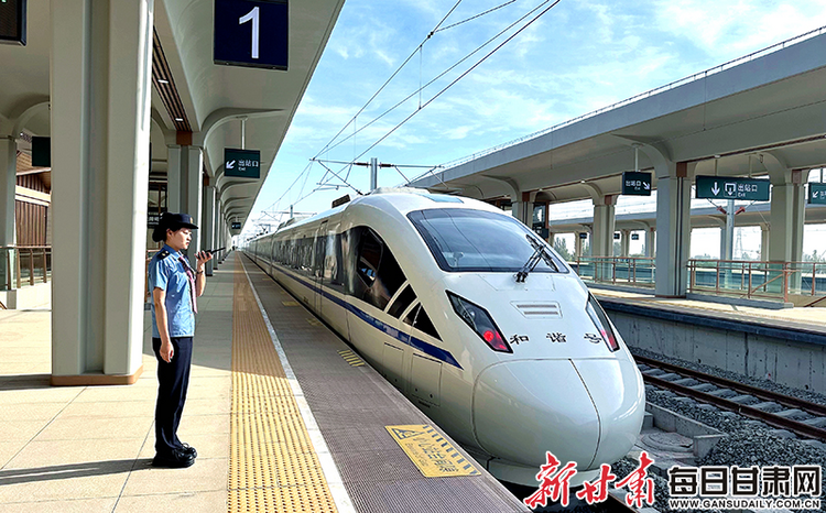 【武威】【2024品質甘肅行】奮楫揚帆正當時——武威市上半年經濟社會高品質發展走筆_fororder_3