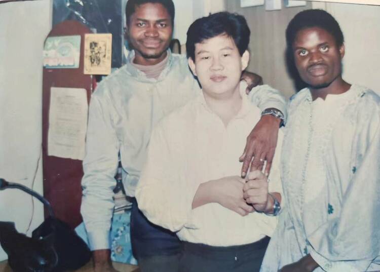 资讯有故事丨非洲中医博士迪亚拉：中医技术鲁班工坊是中国送给马里最好的礼物