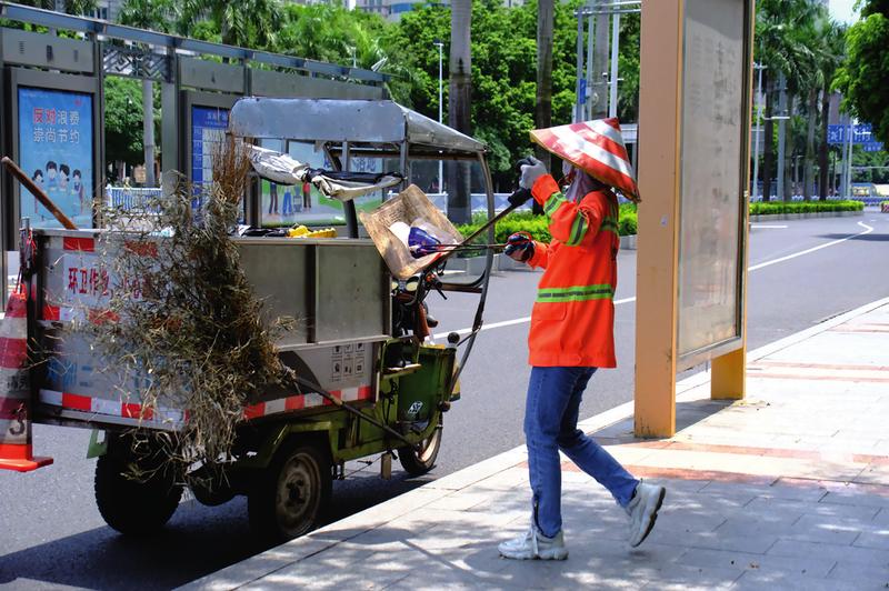 南寧：烈日之下 暑你最美