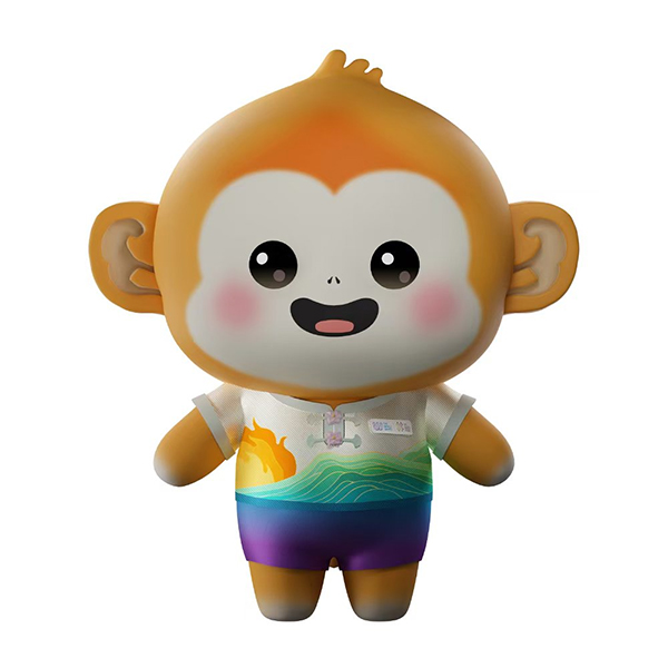 2025年成都世运会口号、吉祥物首次亮相_fororder_吉祥物“锦仔”-供图-成都世运会执委会