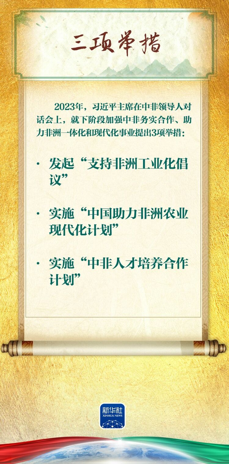 创意长图｜关于新时代中非关系，这些要点要知道