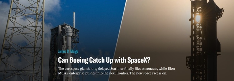 波音“星际客机”飞船8月能否返航？