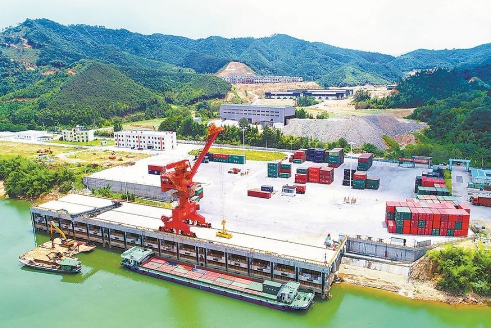 闽江黄金水道再现当年风采