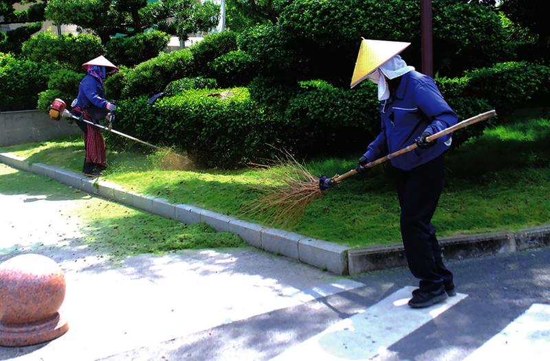 南寧：烈日之下 暑你最美