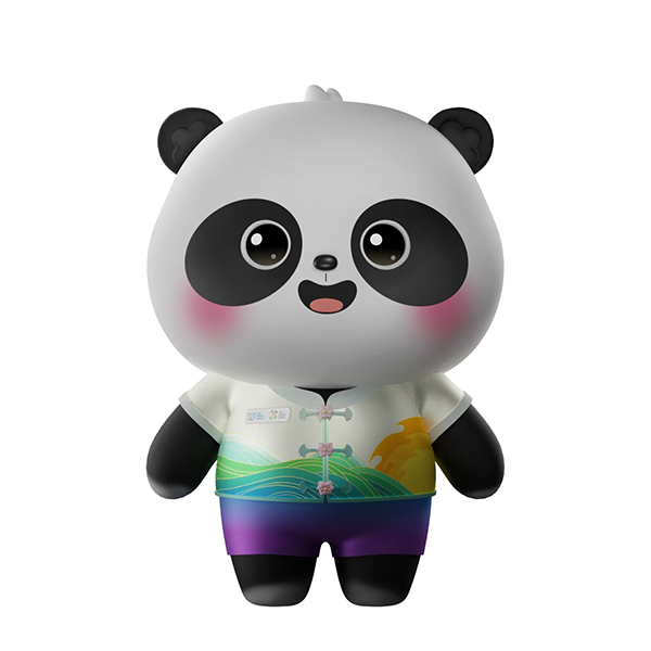 2025年成都世运会口号、吉祥物首次亮相_fororder_吉祥物“蜀宝”-供图-成都世运会执委会