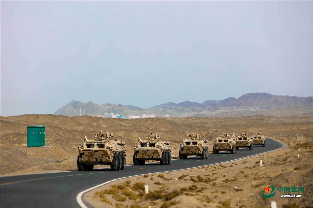 现场直击陆军防空导弹兵备战晴空比赛组图