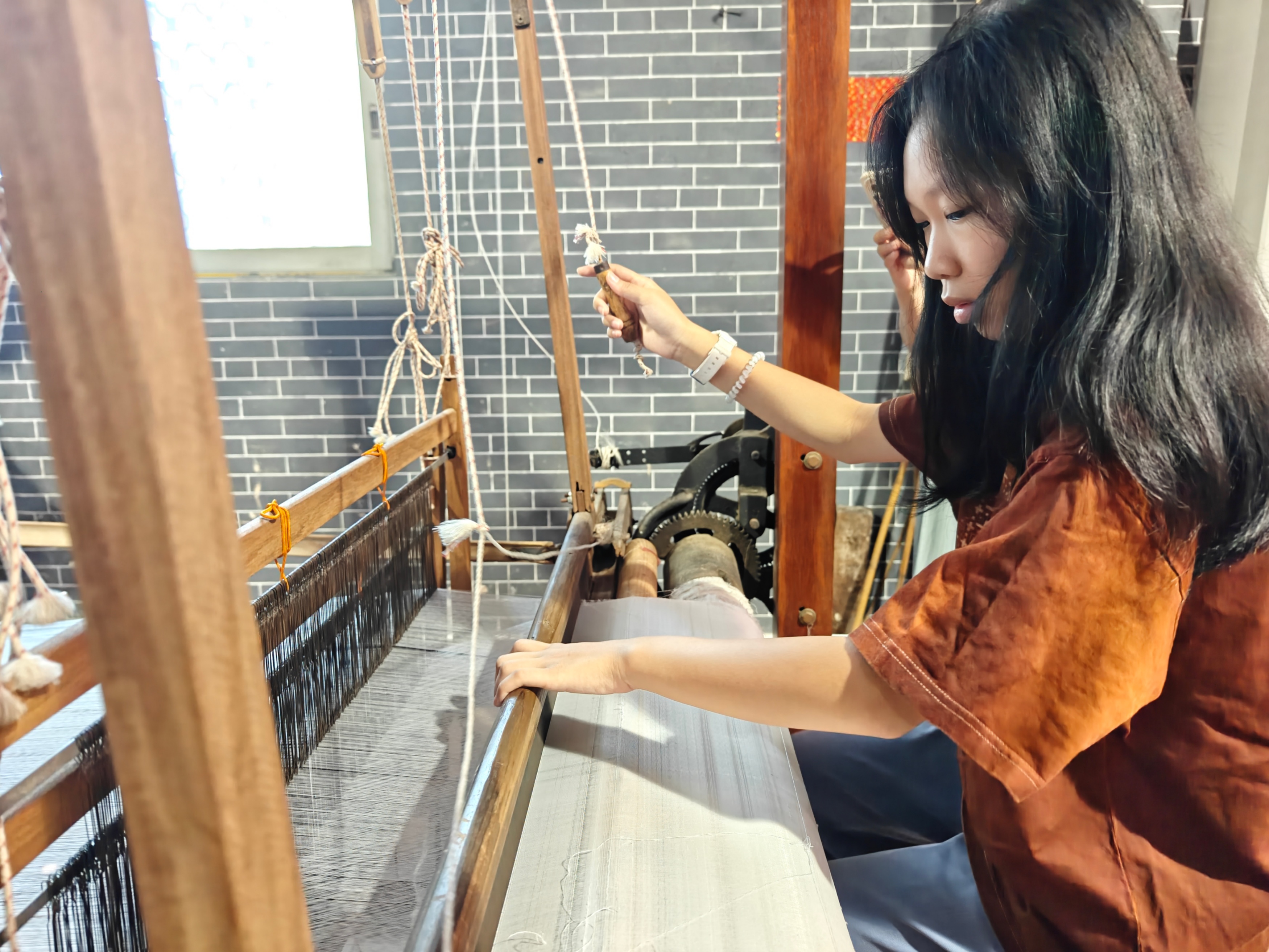 时光里的香云纱