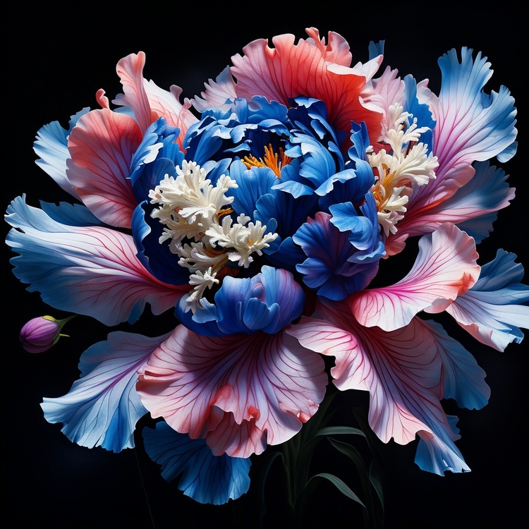 资讯有故事丨牡丹鸢尾、青花瓷凯旋门 中法传统审美融合人工智能技术带来怎样的文化新体验？