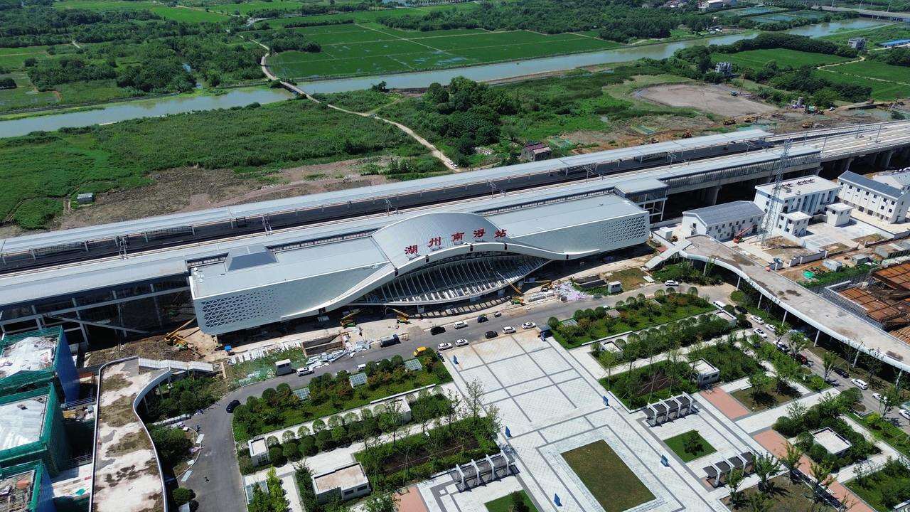 沪苏湖高铁进入静态验收阶段 距离开通运营更近一步_fororder_1820751229247627264_1280px