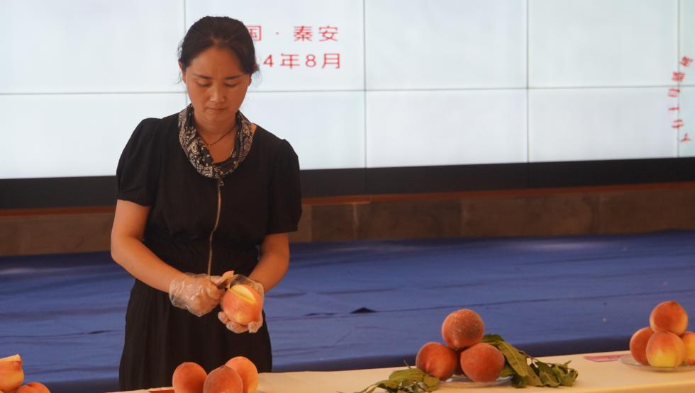 【原创】“蜜”意不同 “桃”香满溢｜天水秦安蜜桃鉴评会来啦_fororder_图片2