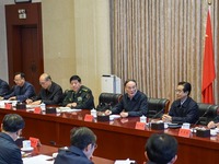 中央紀委常委會召開會議 學習貫徹黨的十八屆六中全會精神