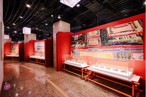 Beauty of Beijing Central Axis Showcased through Over 310 Public Seal-Carving Works_fororder_3