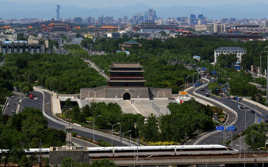 Beijing Central Axis Inscribed on UNESCO World Heritage List_fororder_1