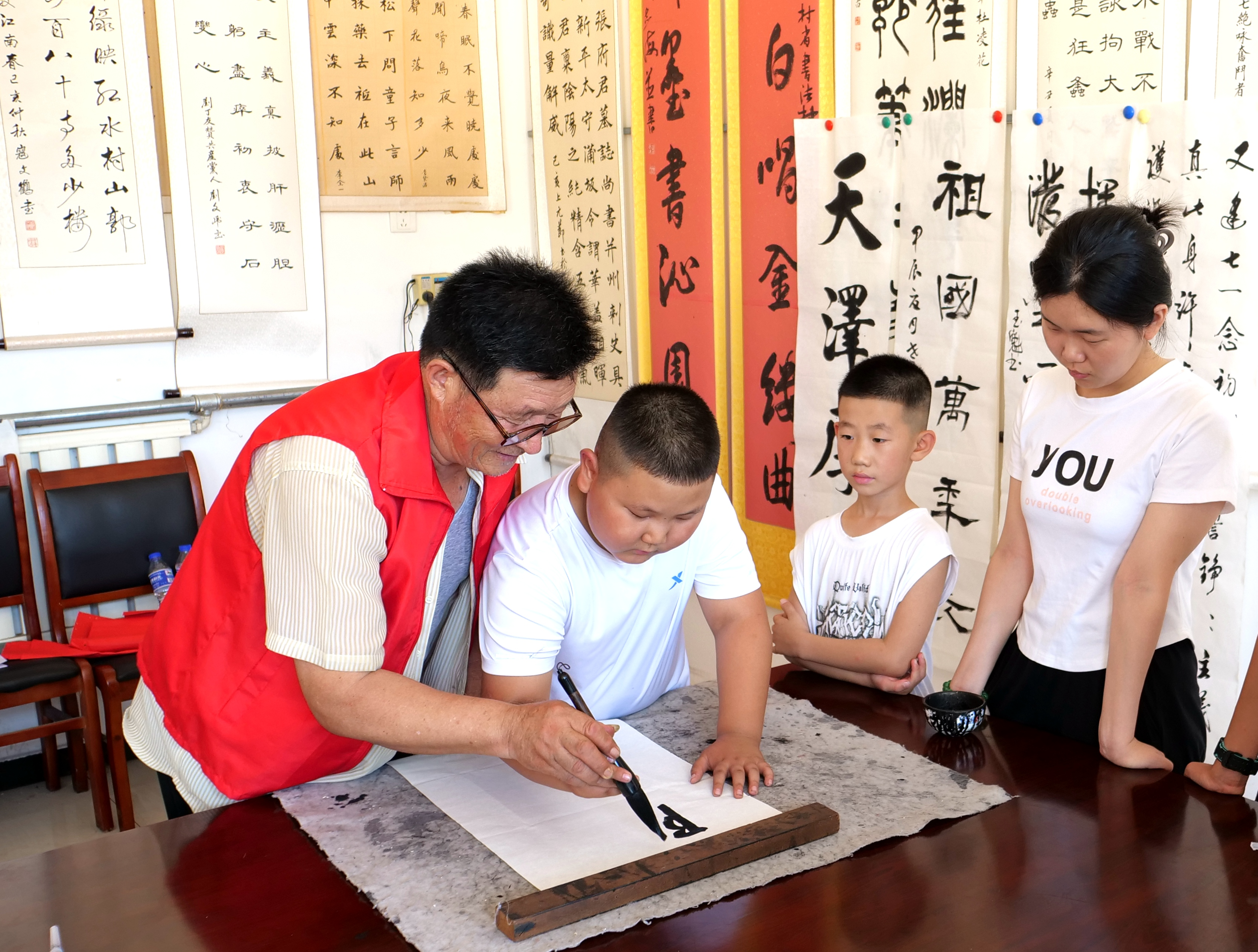 河北獻縣：農家書屋成為學生暑期“防汛知識充電站”_fororder_圖片 4