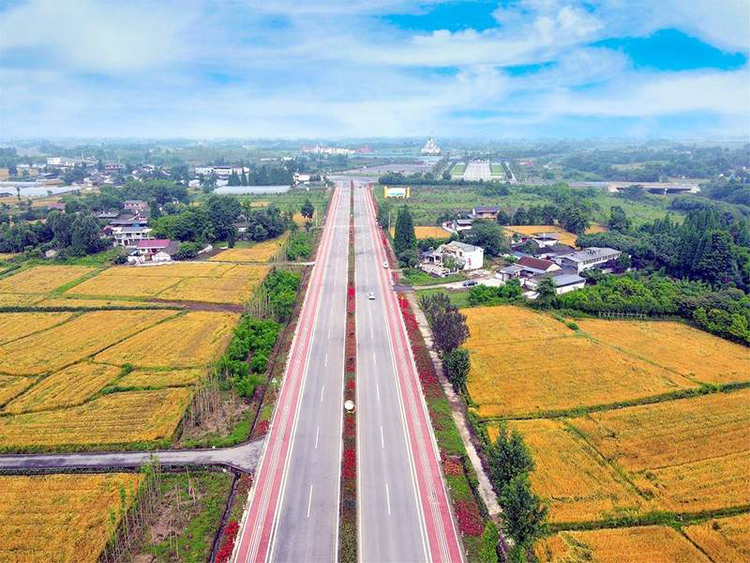 绵竹：重点交通项目跑出“加速度” 构建“内畅外联”新格局_fororder_mmexport1725498658127