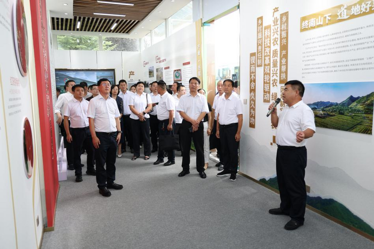 西安市抓黨建促鄉村振興“萬千行動”村企合作項目集中簽約活動在周至舉行_fororder_圖片3