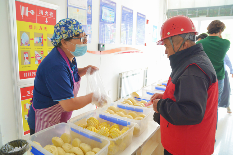 【了不起的甘肃】金昌昌丰里社区：暖胃更暖心 打造居民幸福美好新生活_fororder_2