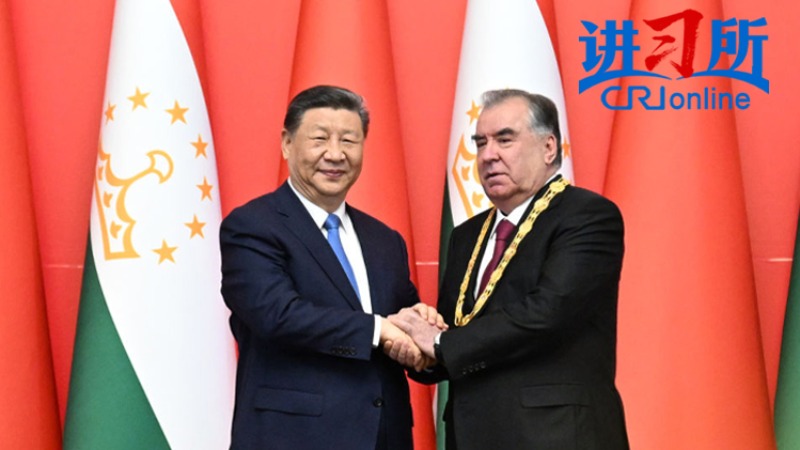 【講習所•中國與世界】習近平：在更高起點上構建中塔命運共同體