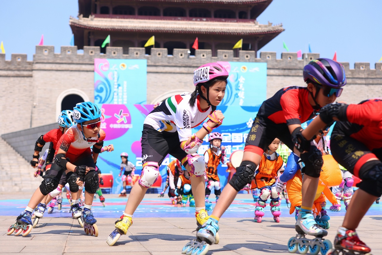 2024年全国健身气功助力乡村振兴志愿服务暨百城千村交流展示活动全国主会场正式启动_fororder_4