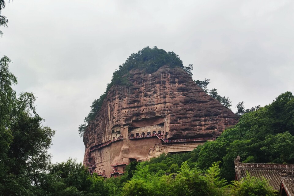 【原创】【在水一方 天水诗会】天水：麦积石窟韵 文旅绘新图_fororder_3