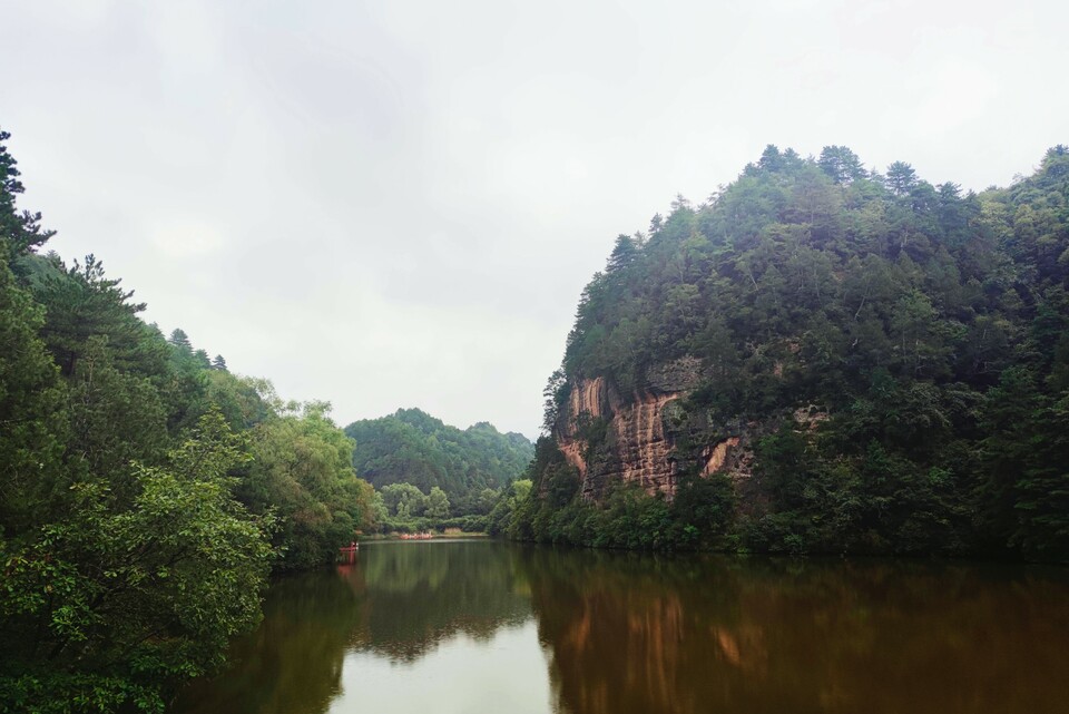 【原創】【在水一方 天水詩會】天水：仙人崖景 天水映輝_fororder_3