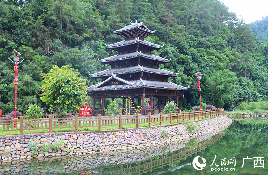 廣西金秀:點“綠”成“金”推動鄉村振興