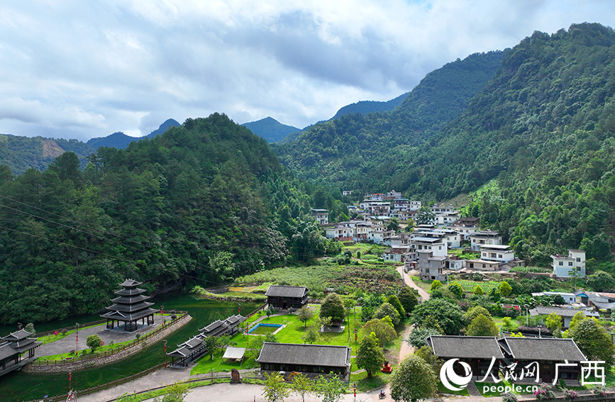 廣西金秀:點“綠”成“金”推動鄉村振興